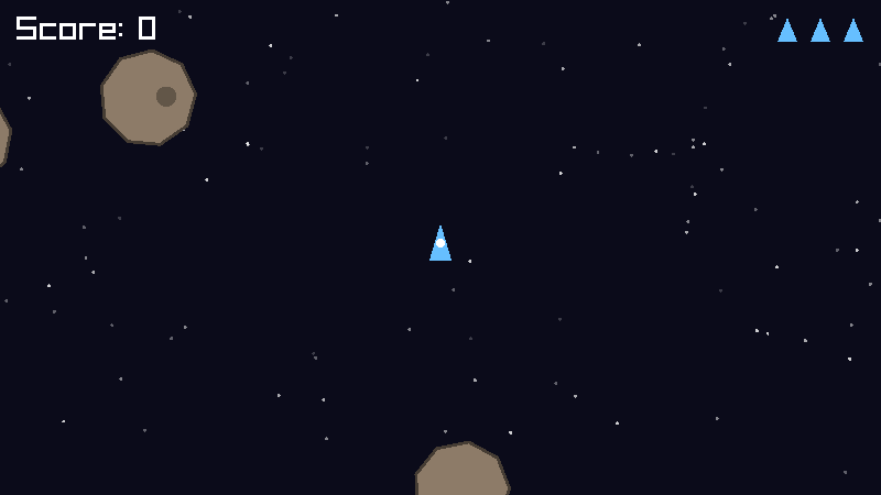 A space shooter made with the Sprout Engine.