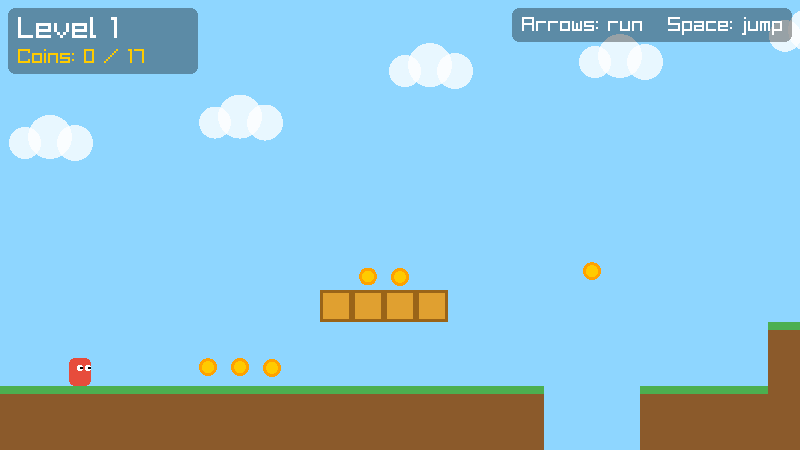 A platformer made with the Sprout Engine.